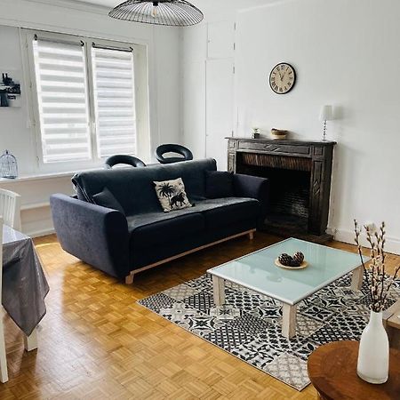 Appartement Le Debussy Hyper centre Parking privé à Boulogne-sur-Mer Extérieur photo