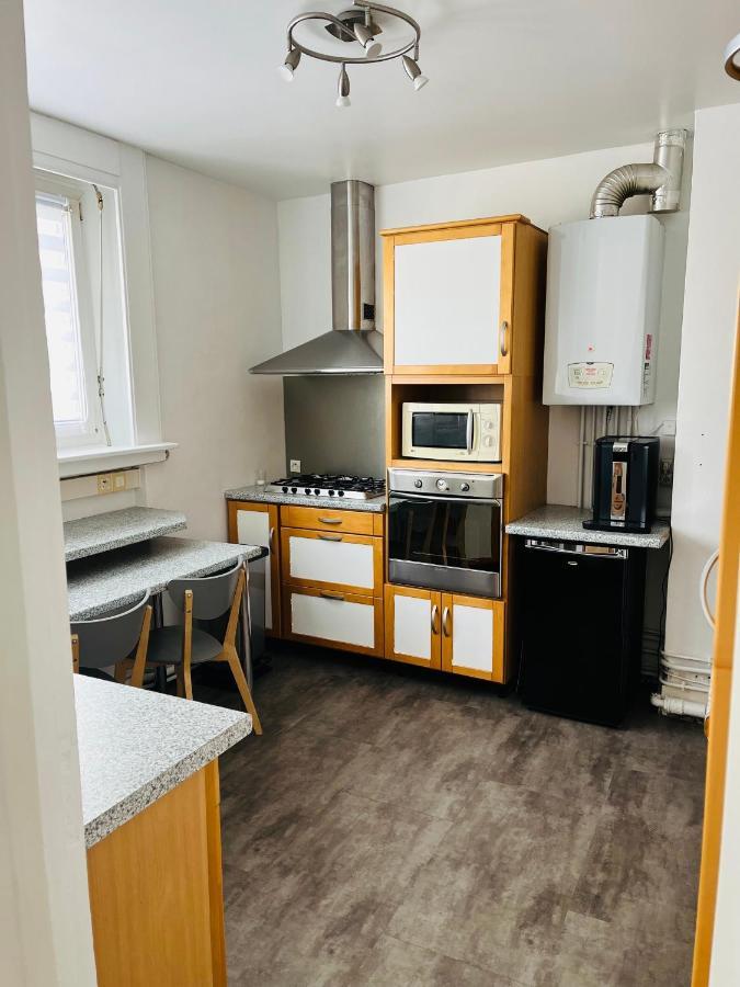Appartement Le Debussy Hyper centre Parking privé à Boulogne-sur-Mer Extérieur photo