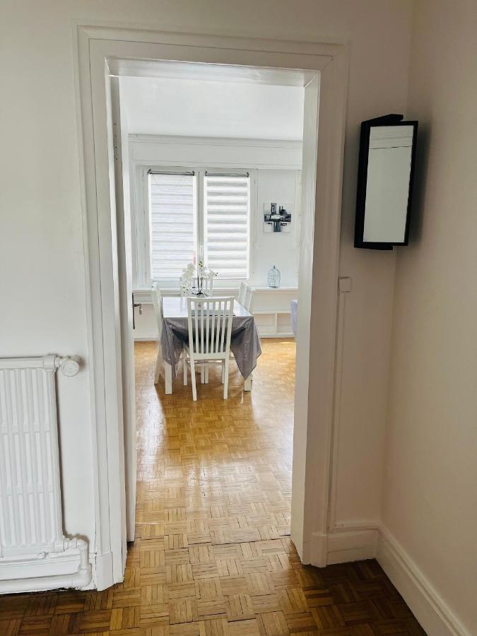 Appartement Le Debussy Hyper centre Parking privé à Boulogne-sur-Mer Extérieur photo