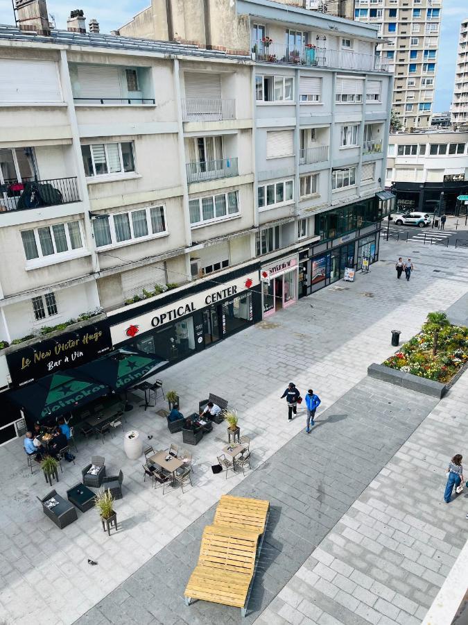 Appartement Le Debussy Hyper centre Parking privé à Boulogne-sur-Mer Extérieur photo